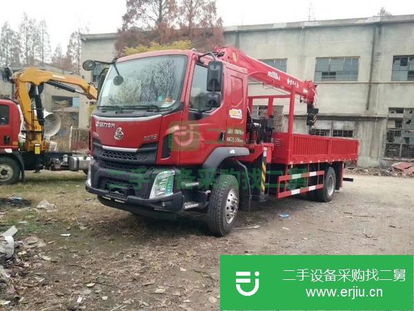 福建出售二手單橋隨車吊