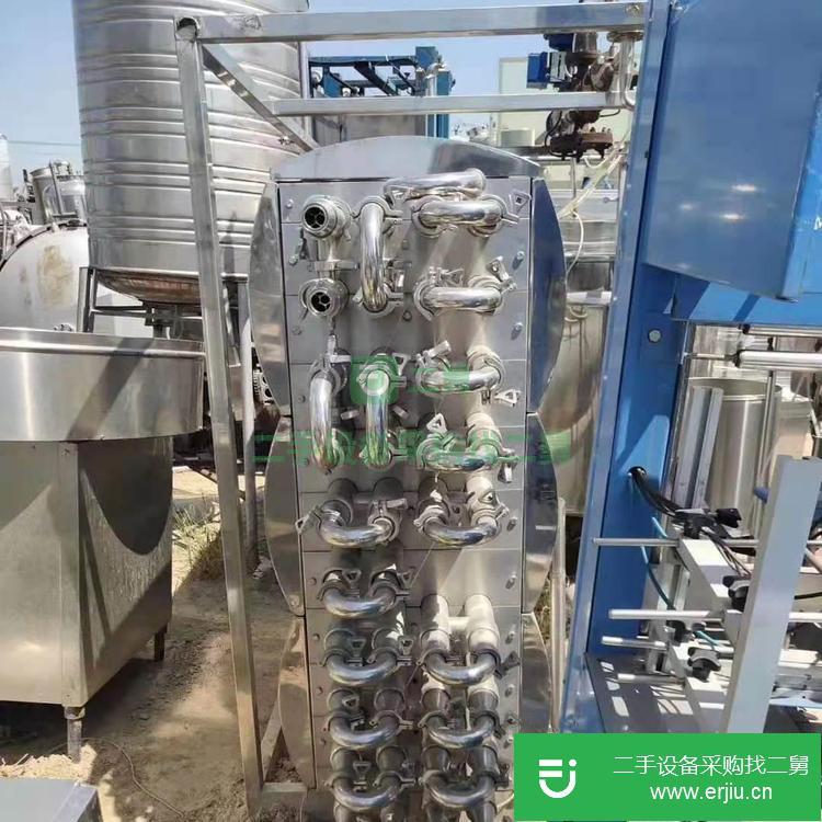 山東出售二手500L飲料殺菌機
