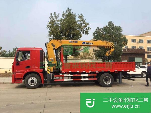 江蘇出售二手隨車吊