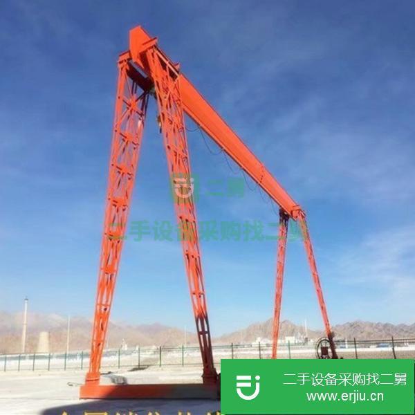 重慶出售二手10噸18米龍門吊