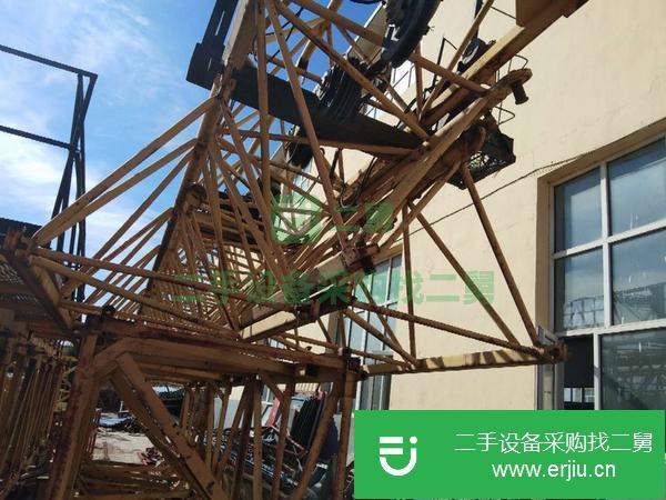 河北出售二手大宇5010塔吊