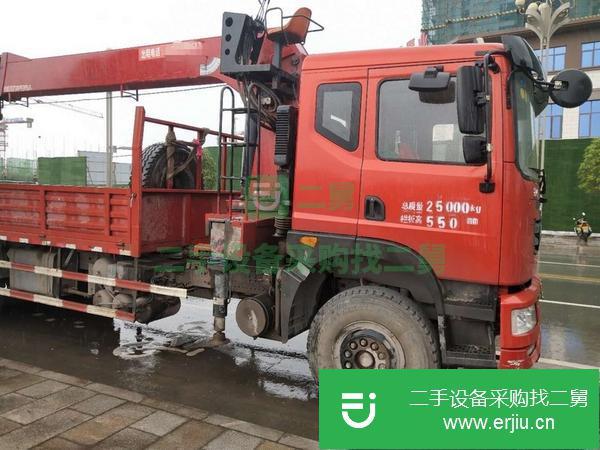 重慶出售二手隨車吊