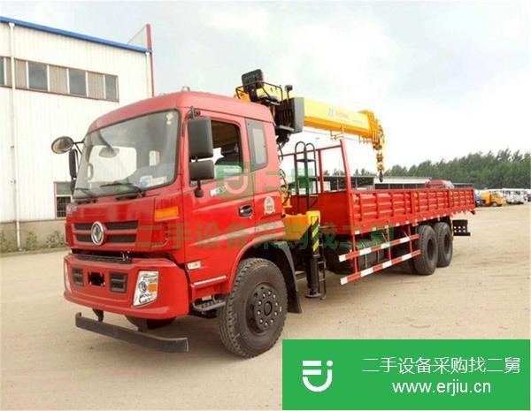 江西出售二手12噸隨車吊