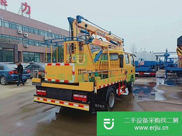 重慶出售二手高空作業工程車