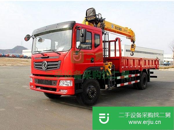 湖北出售二手2噸隨車吊
