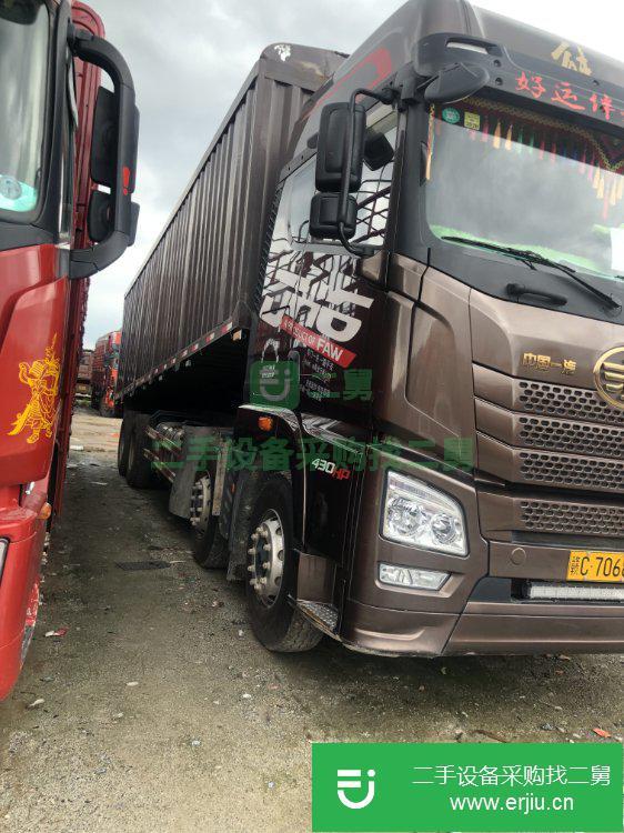 江西出售二手一汽解放載貨車