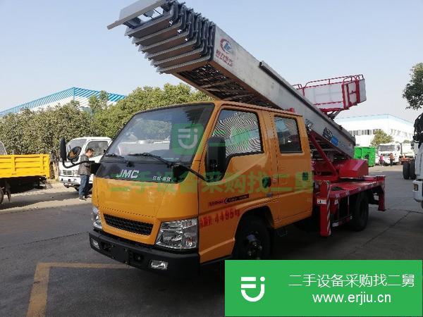 山東出售二手云梯車