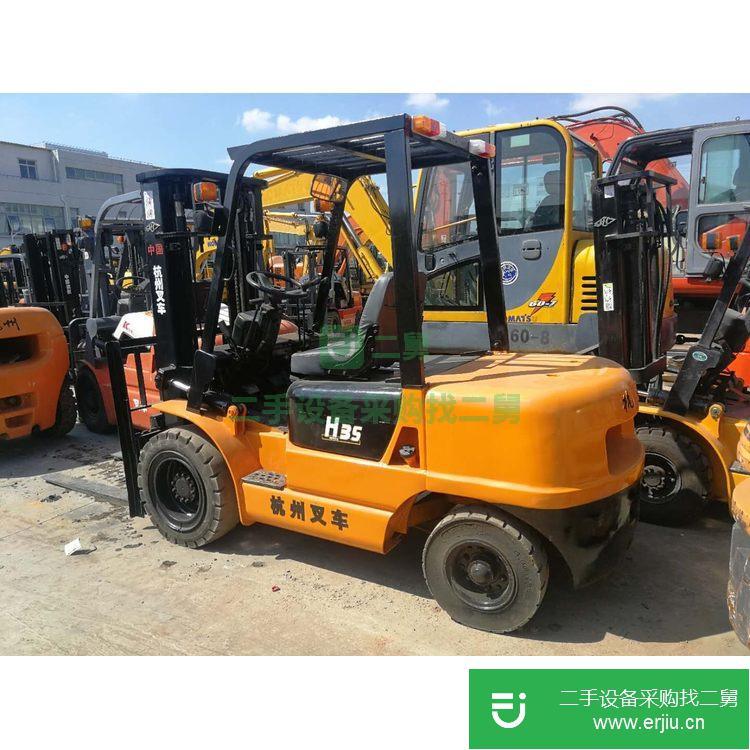 上海出售二手9成新3噸杭州叉車