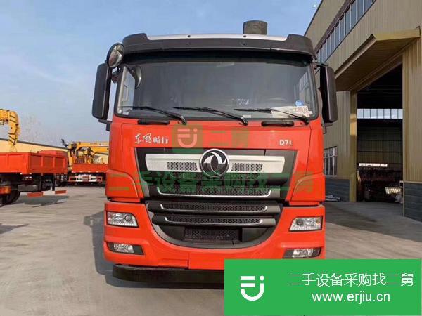 廣東出售二手國五東風吊車