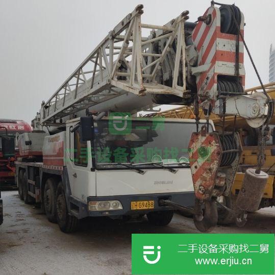 遼寧出售二手中聯(lián)70v 汽車吊