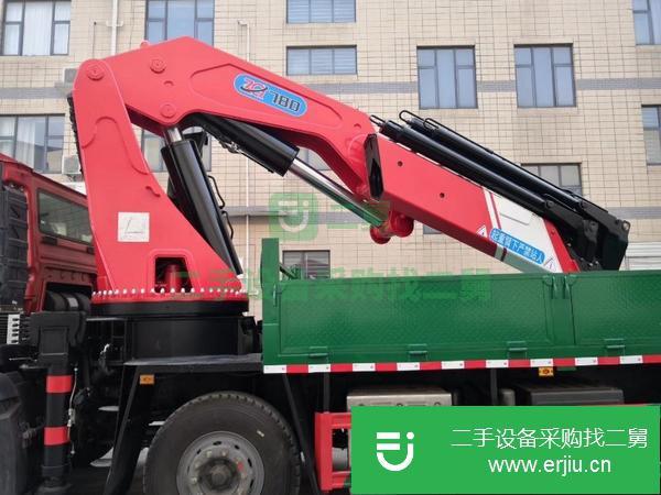 湖北出售40噸宏昌天馬折臂吊車