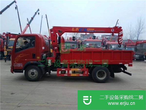 江西出售二手豪曼隨車吊