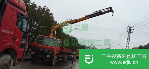 福建出售二手隨車吊