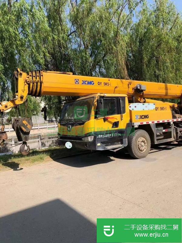 江蘇出售二手徐工25k5-1汽車吊