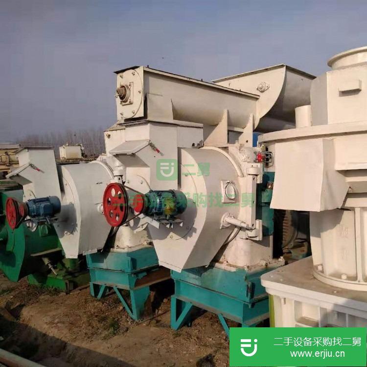 山東出售二手顆粒機