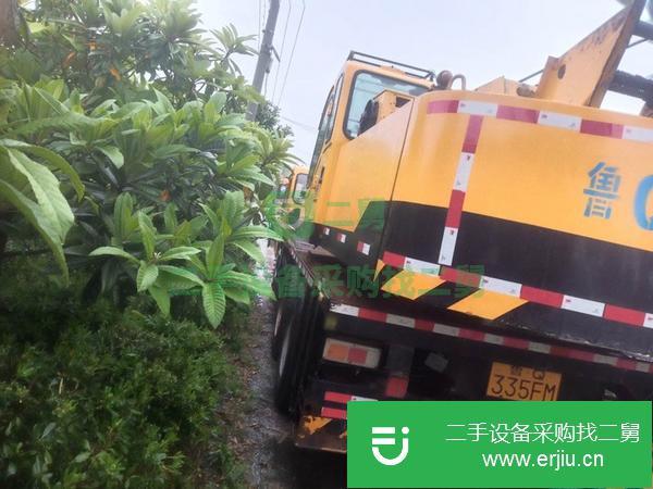 浙江出售二手徐工吊車,車況精品,33米大臂