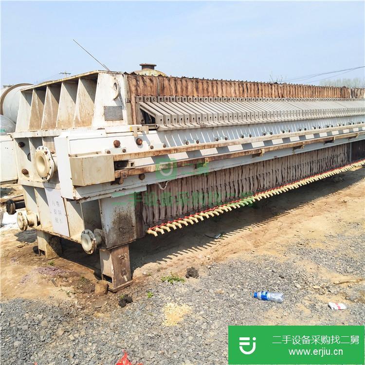 山東出售二手帶式壓濾機(jī)