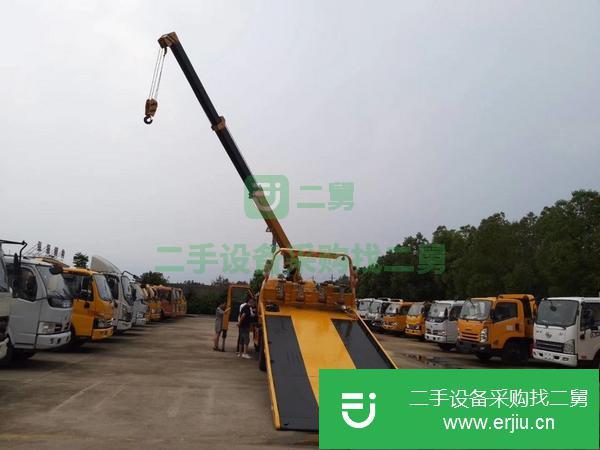 河北出售二手東風多利卡隨車吊
