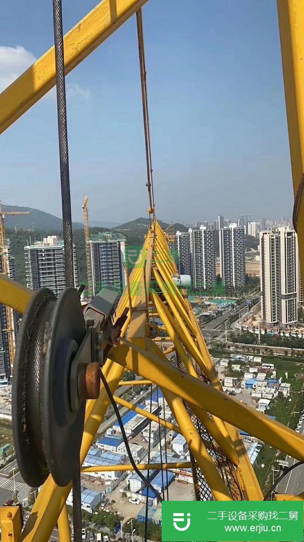 貴州出售二手中聯5613塔吊