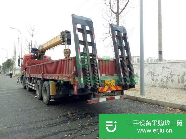 北京出售二手天龍隨車(chē)吊