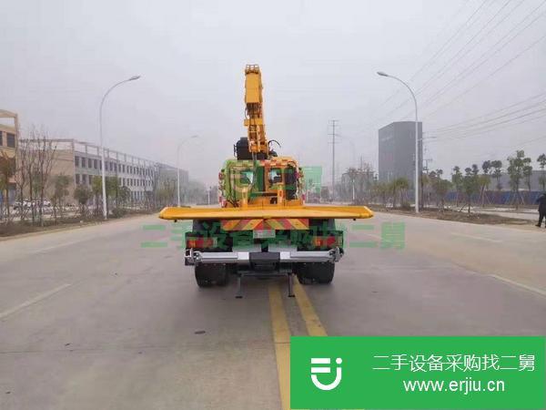 湖北出售二手隨車吊