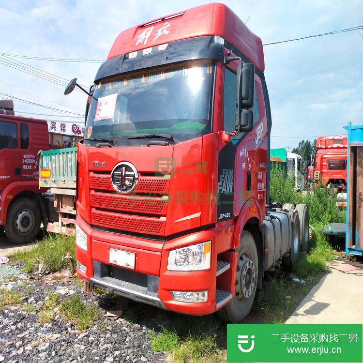 山東出售二手德龍牽引車
