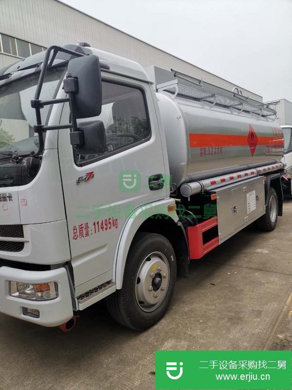 江西出售二手8噸東風油罐車