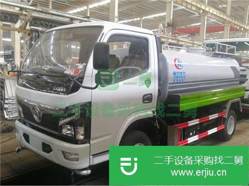 貴州出售二手灑水車