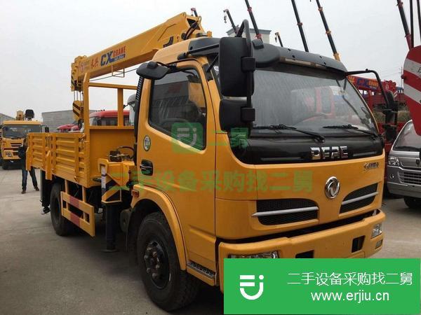 廣東出售二手隨車吊