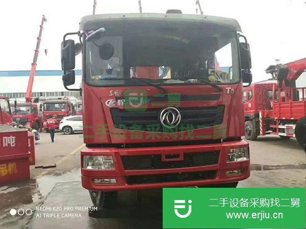 內蒙古出售16噸吊車 帶爬梯290馬力