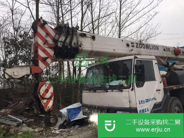 四川出售二手中聯16H汽車吊