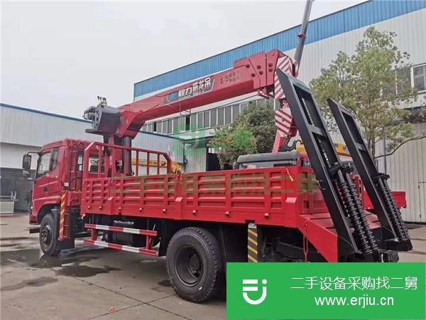 河北出售二手東風隨車吊