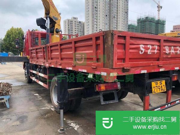 青海出售二手徐工8噸吊車