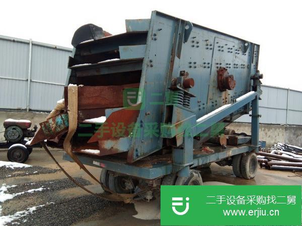 山東出售二手石料廠振動篩