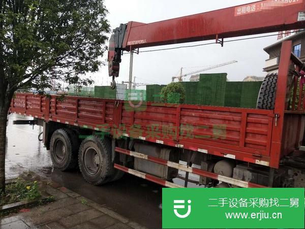 重慶出售二手隨車吊