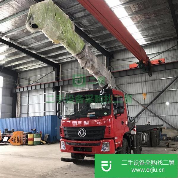 湖北出售二手杰龍隨車吊
