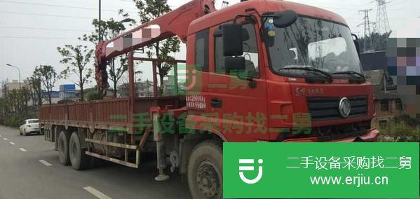 湖南出售二手隨車吊