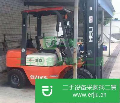 廣東出售二手合力叉車