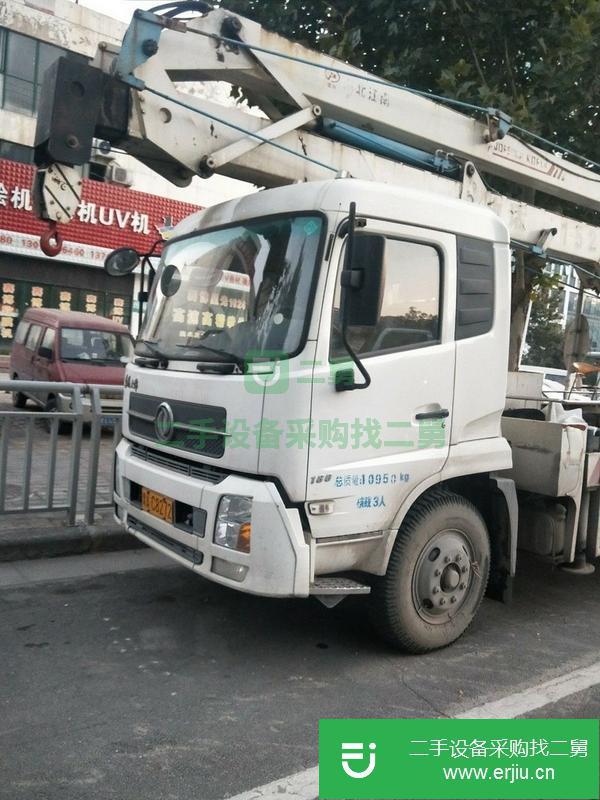 河南出售二手江特牌汽車吊
