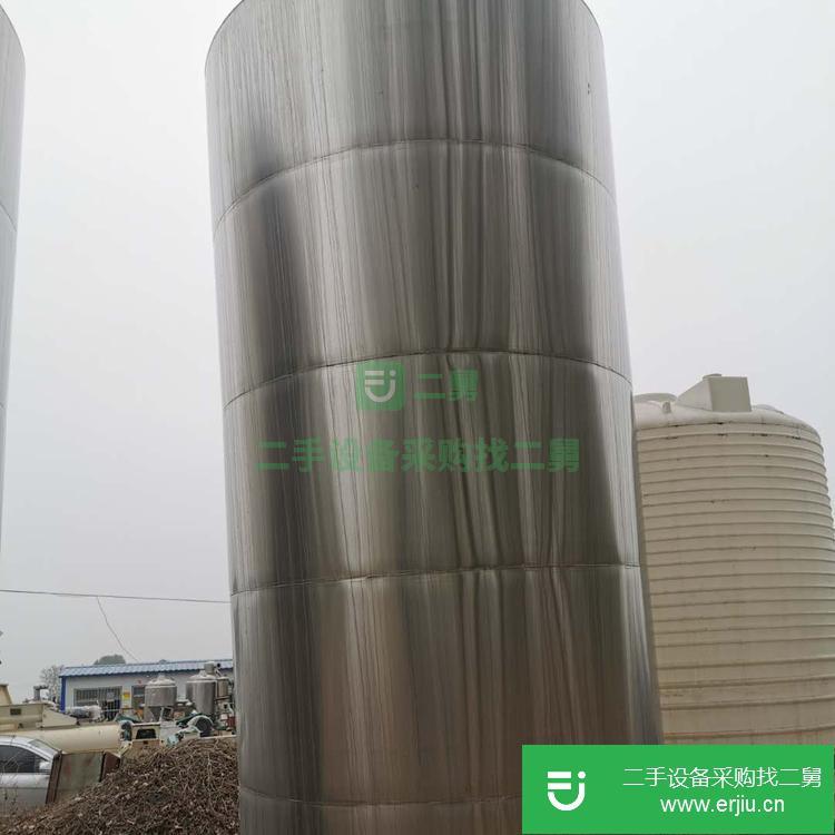 山東出售二手不銹鋼儲罐