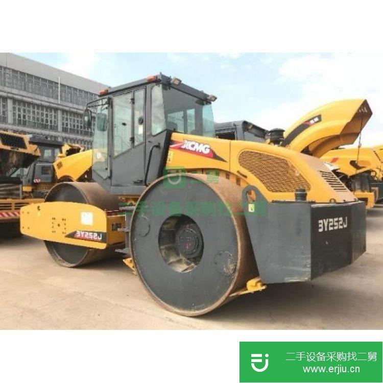 上海出售二手徐工壓路機