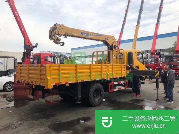 山西出售二手徐工5噸隨車吊
