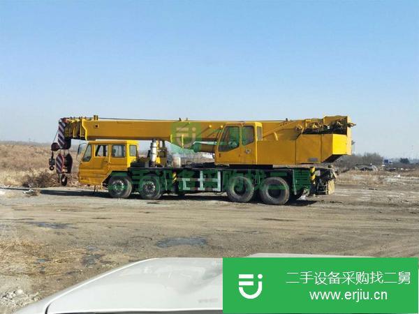 河南出售二手長江50噸汽車吊