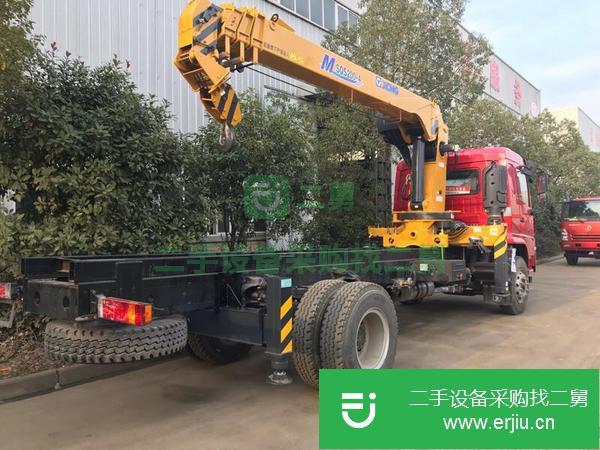 四川出售陜汽軒德底盤8噸徐工吊車
