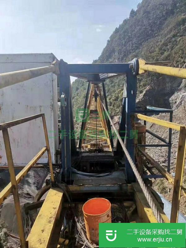 貴州出售二手6012塔吊，隨時可以拆機(jī)