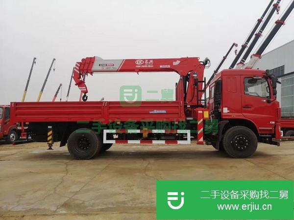 湖北出售二手東風華神隨車吊