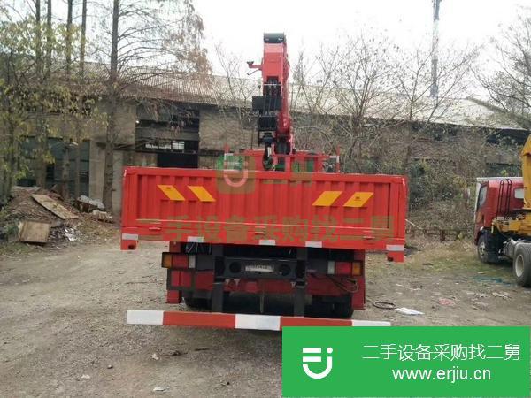 江蘇出售二手隨車吊6.3噸
