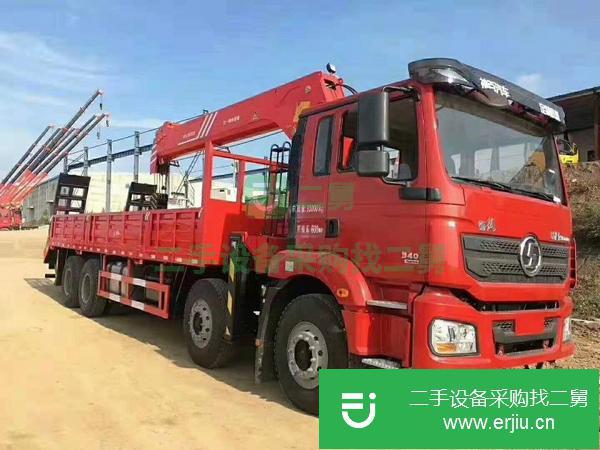 四川出售二手三一14噸隨車吊