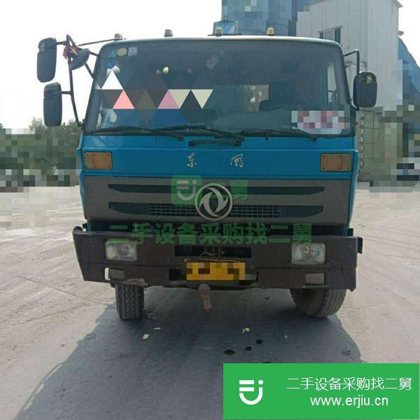 安徽出售二手江環10噸隨車吊