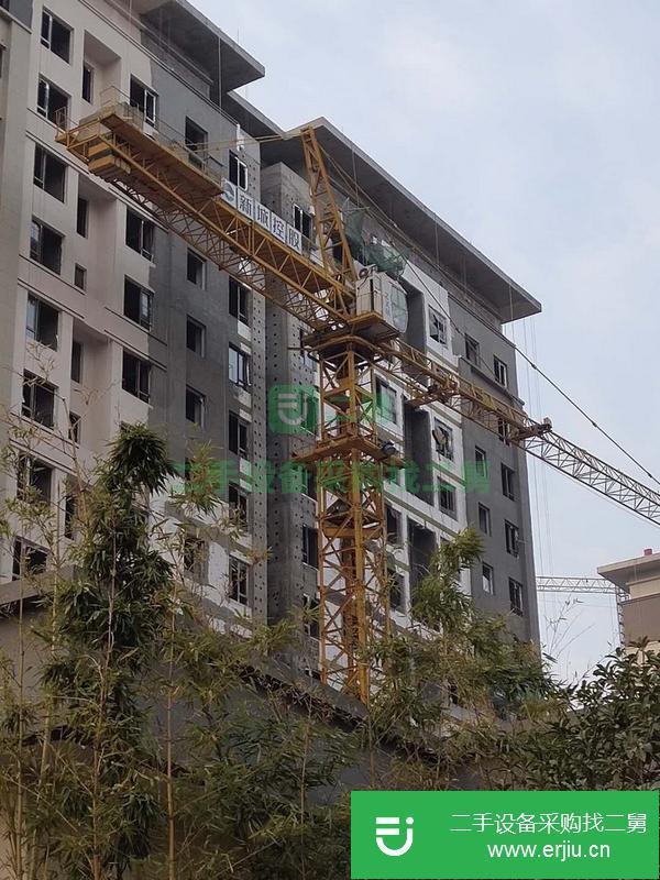 陜西出售二手正興5610塔吊